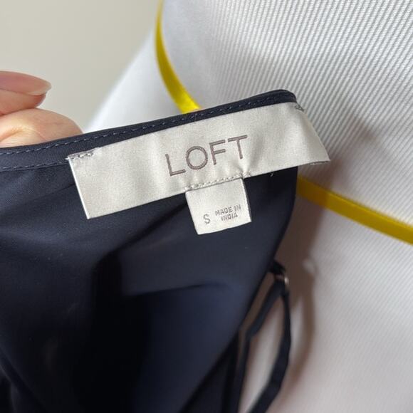 LOFT Black Cowlneck Camisole - Picture 5 of 5